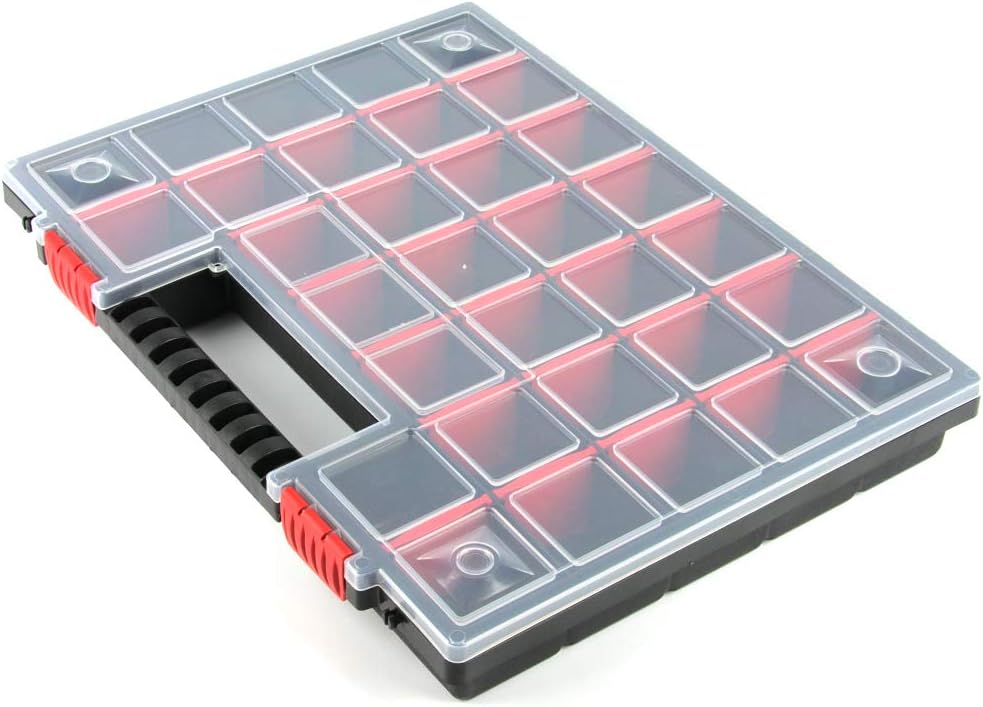 Sortimentskasten-Set mit Trennstegen (10x)