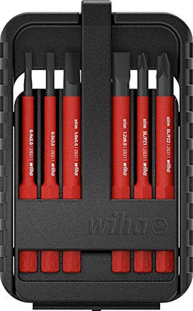 Bit-Satz slimBit electric, TORX Plus, Torx Plus, 6tlg.