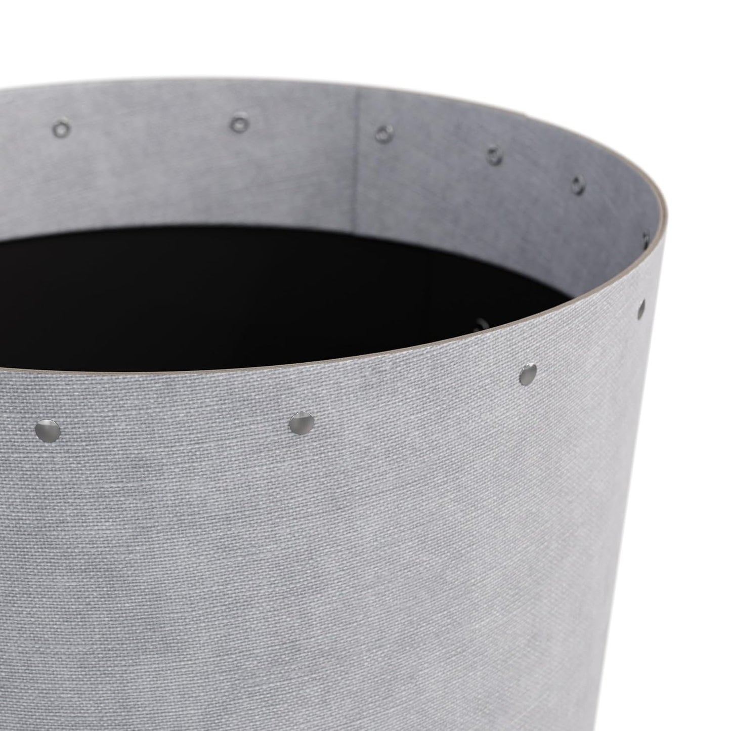 Papierkorb mit Ledergriff, Ash C62