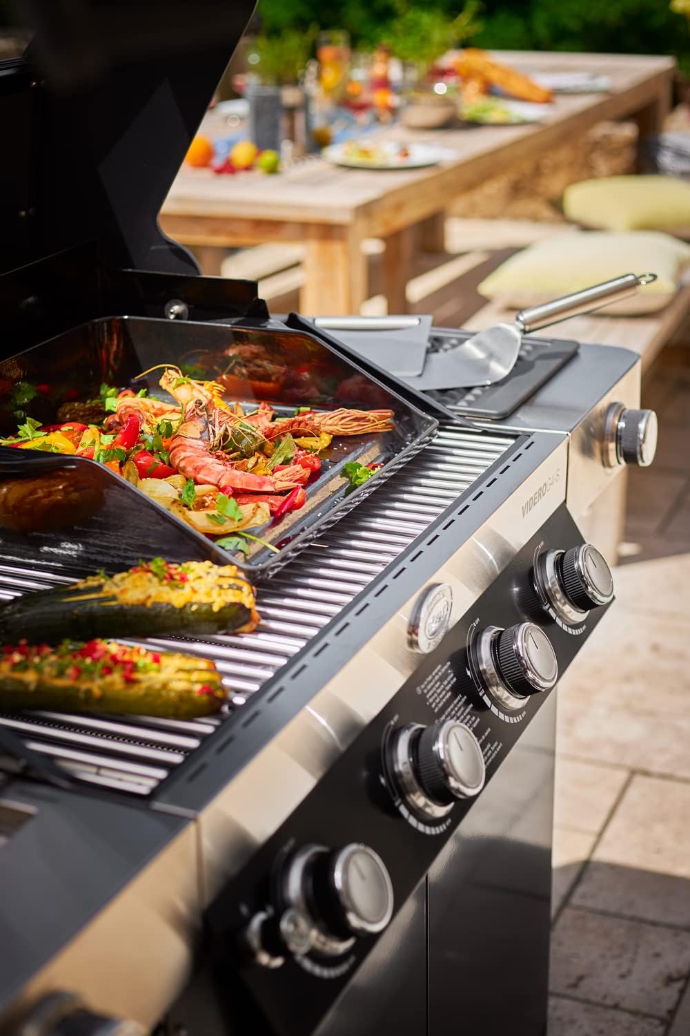 Grillrost für Videro, VIDERO G2/G3/G4/G6 Single
