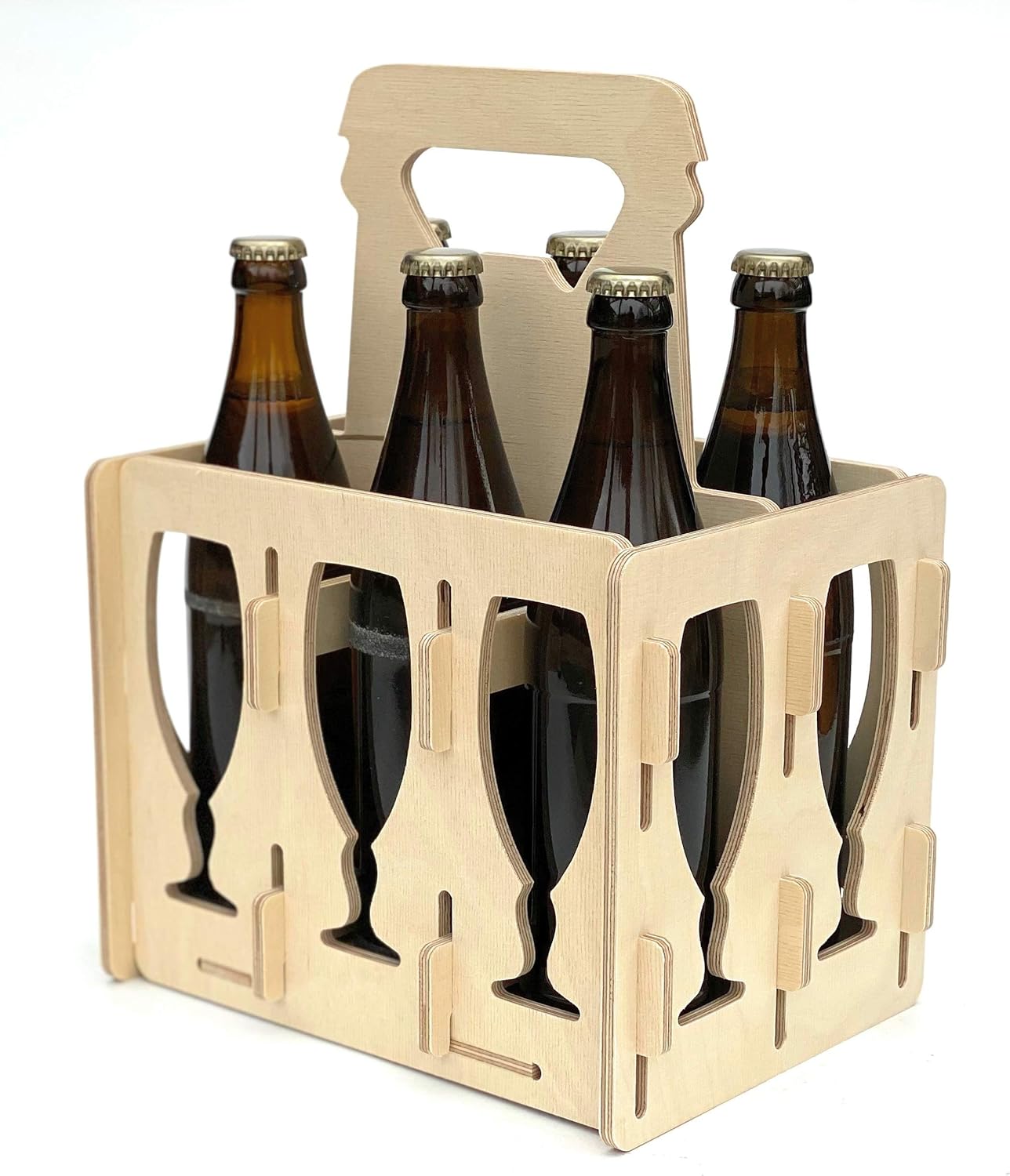 Bierträger für 6 Flaschen 96141