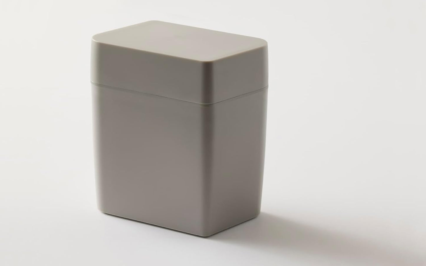 Käsebox mit Deckel & integriertem Käseschneider, Humus 16,5 x 10 x 19 cm