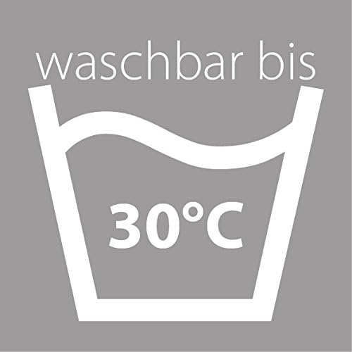 Gästematratze, mit Husse, Grau, Gästematratze extra breit