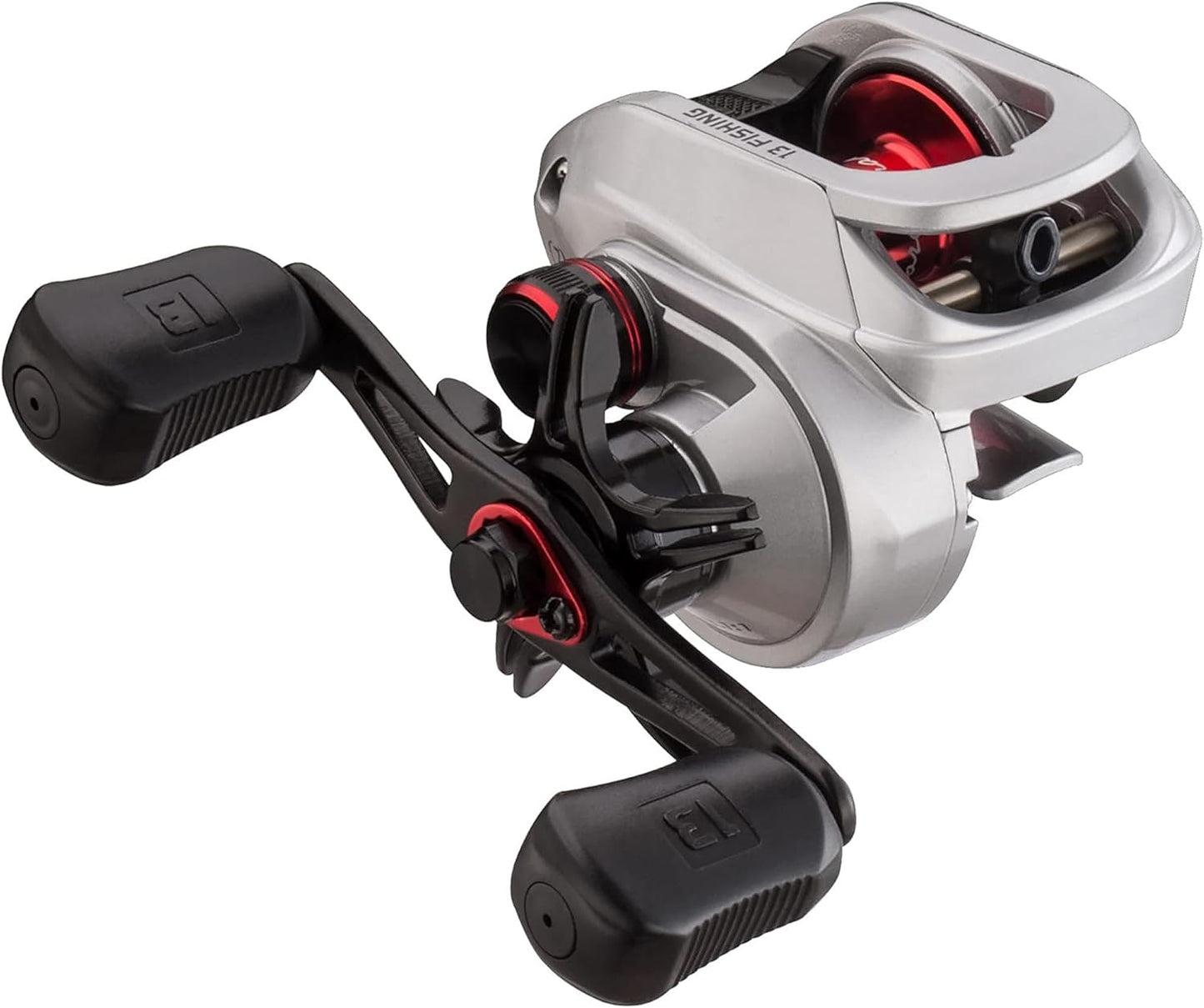 Origin F1 Baitcast Angelrolle für Linkshänder, Linkshänder 6.6:1 Gear Ratio