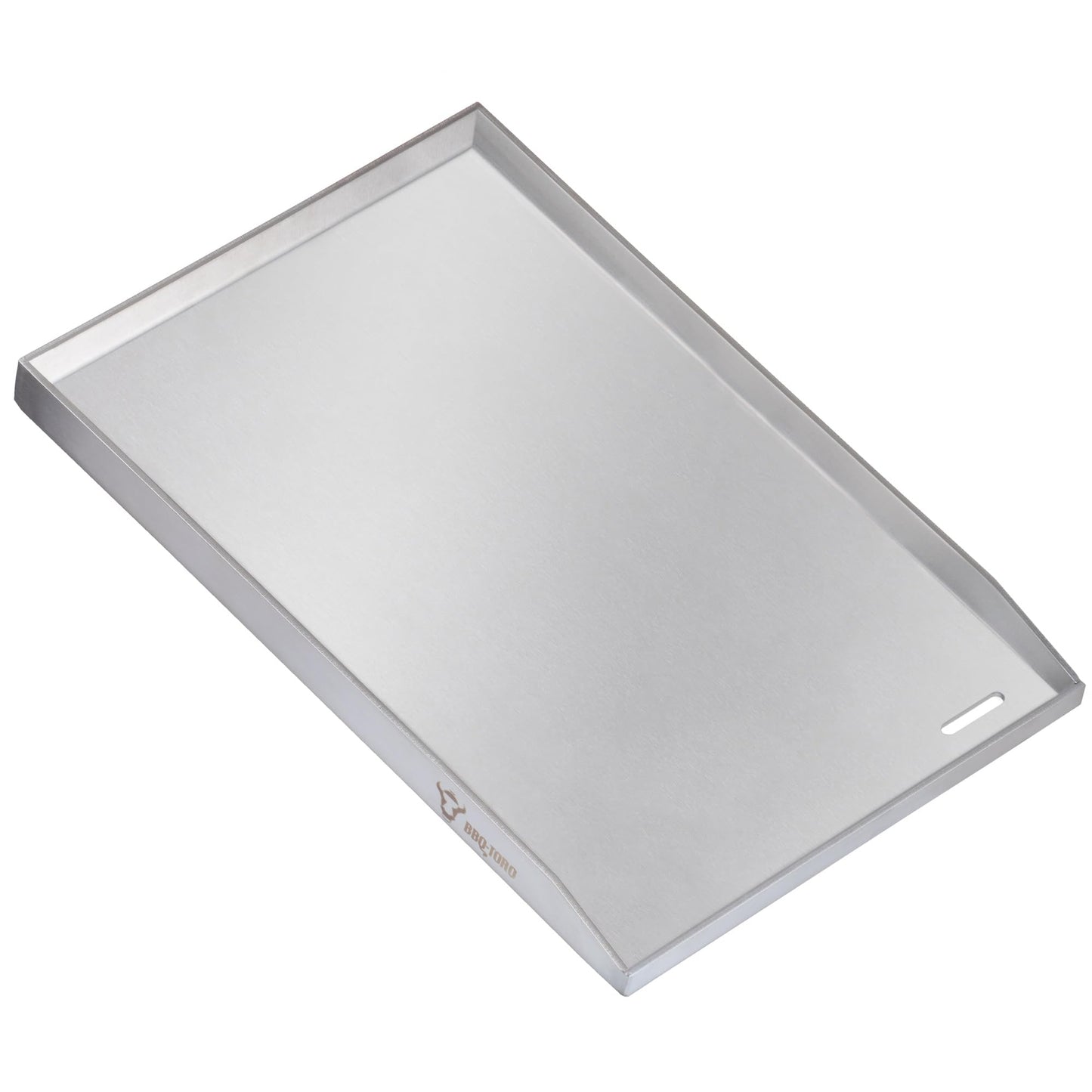 Grillplatte mit Ablaufloch, mit Ablaufloch 30 x 45 cm