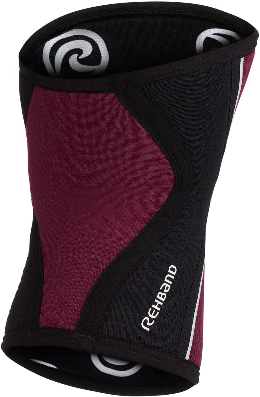 Kniebandage, L / Burgundy - 1 Stück