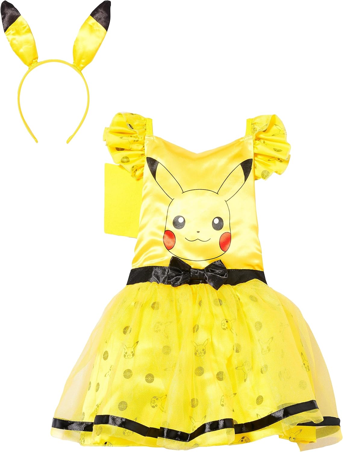Pikachu Kinderkostüm, 3-4 Jahre