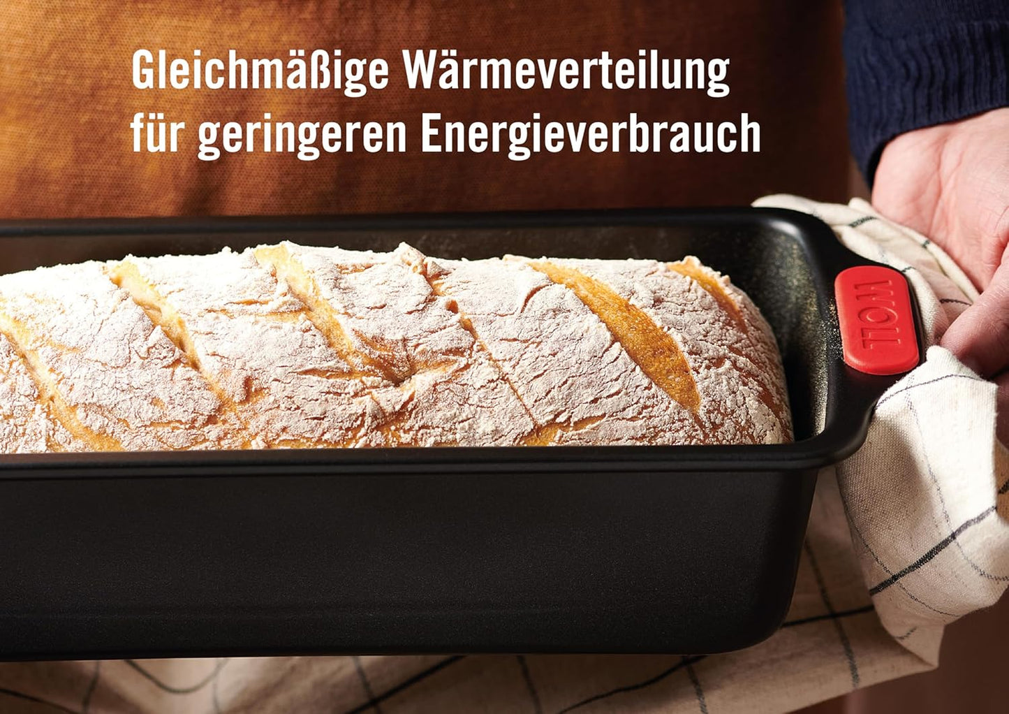 Quiche- und Tarteform mit Antihaftbeschichtung