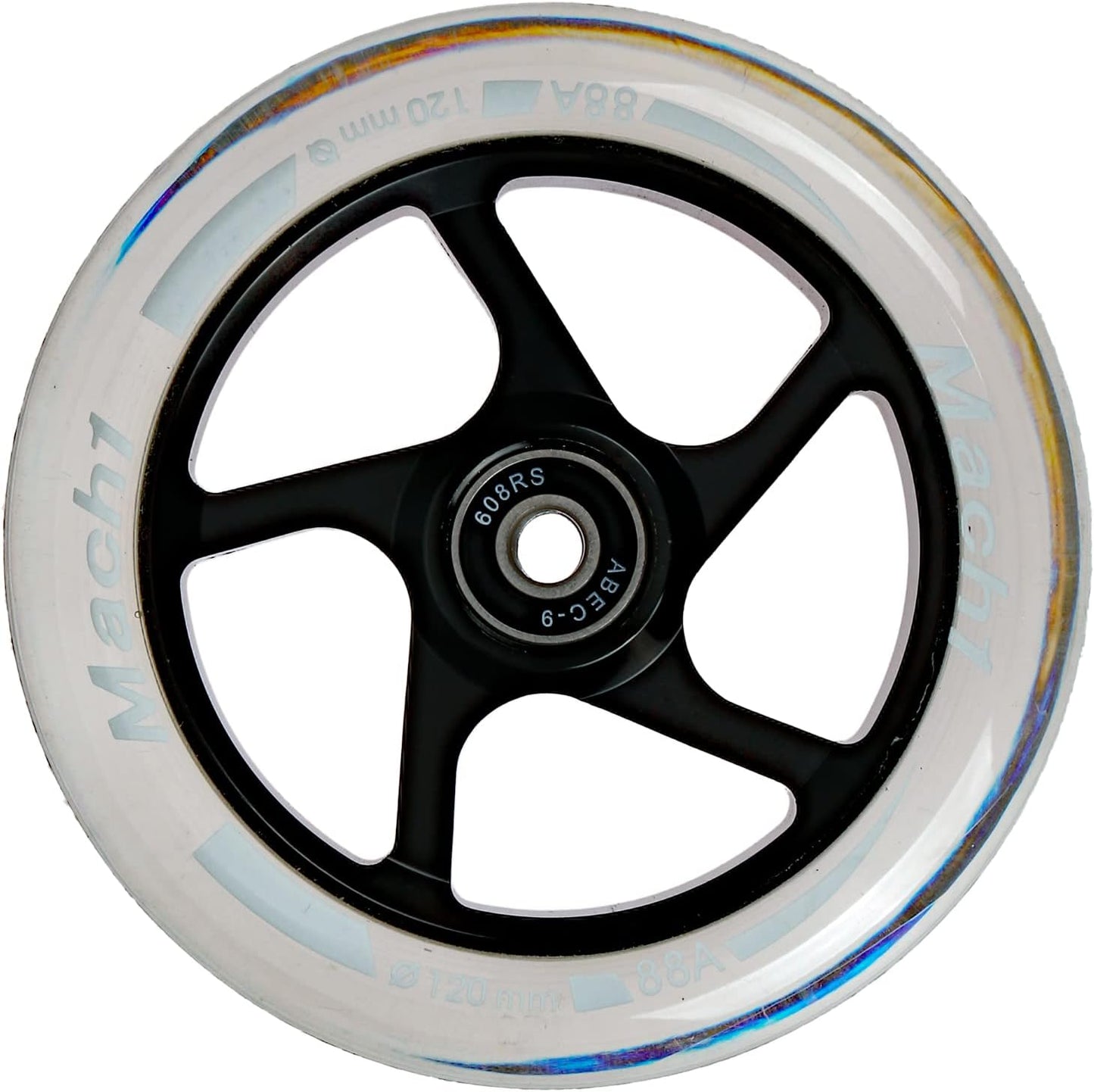 2er-Set Stuntscooter Rollen, 120x24mm
