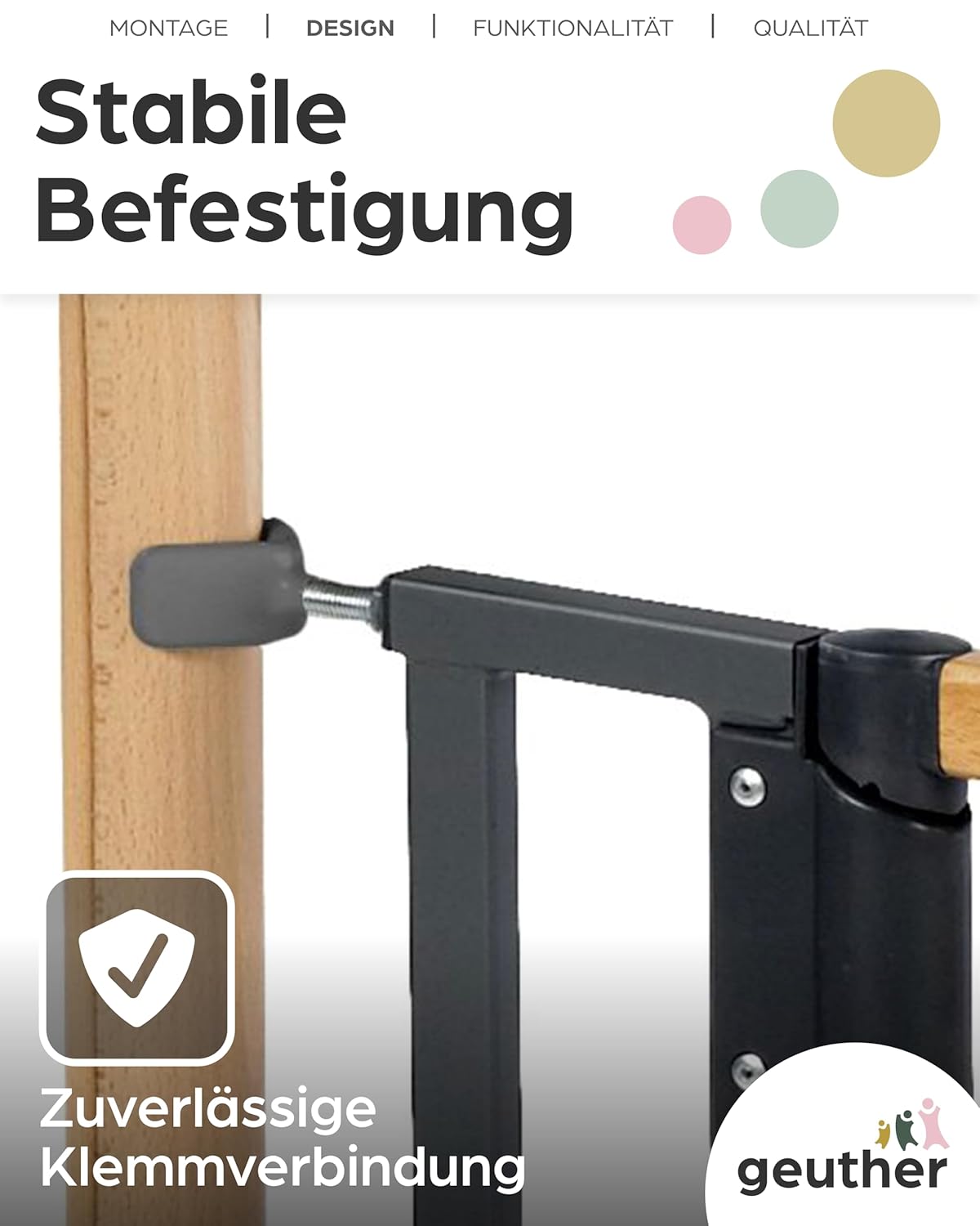 Y-Spindel Befestigungsset für Säulen (2 Stück)