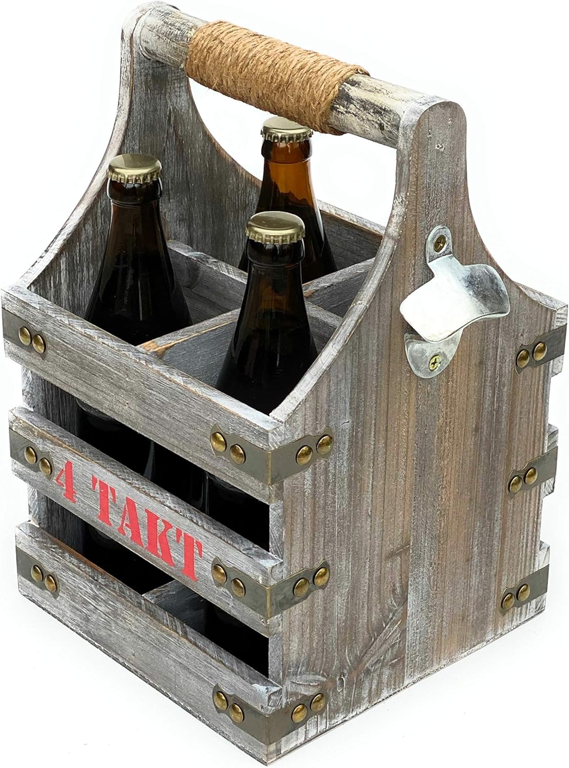 Bierträger mit Flaschenöffner