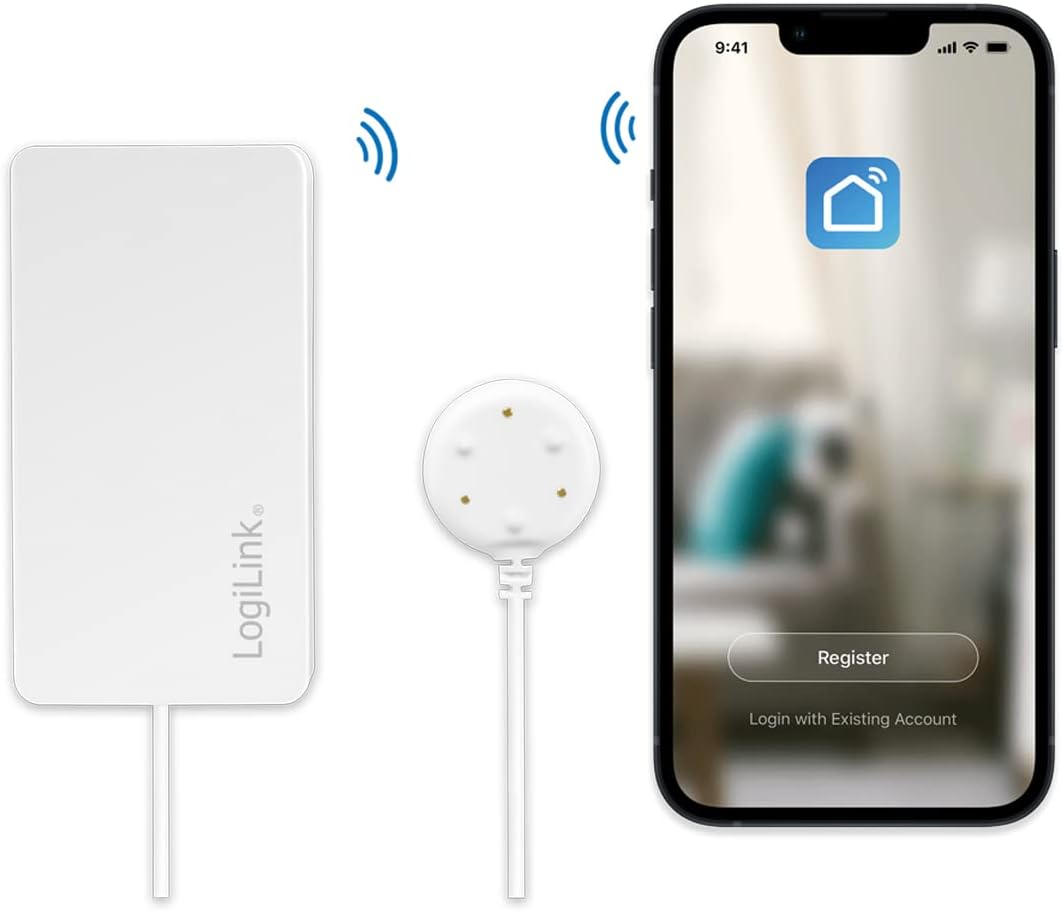 Wi-Fi Smart Home Wasserlecksensor
