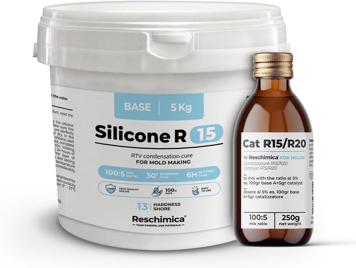 Abformsilikon R15, 5 kg, 5 kg