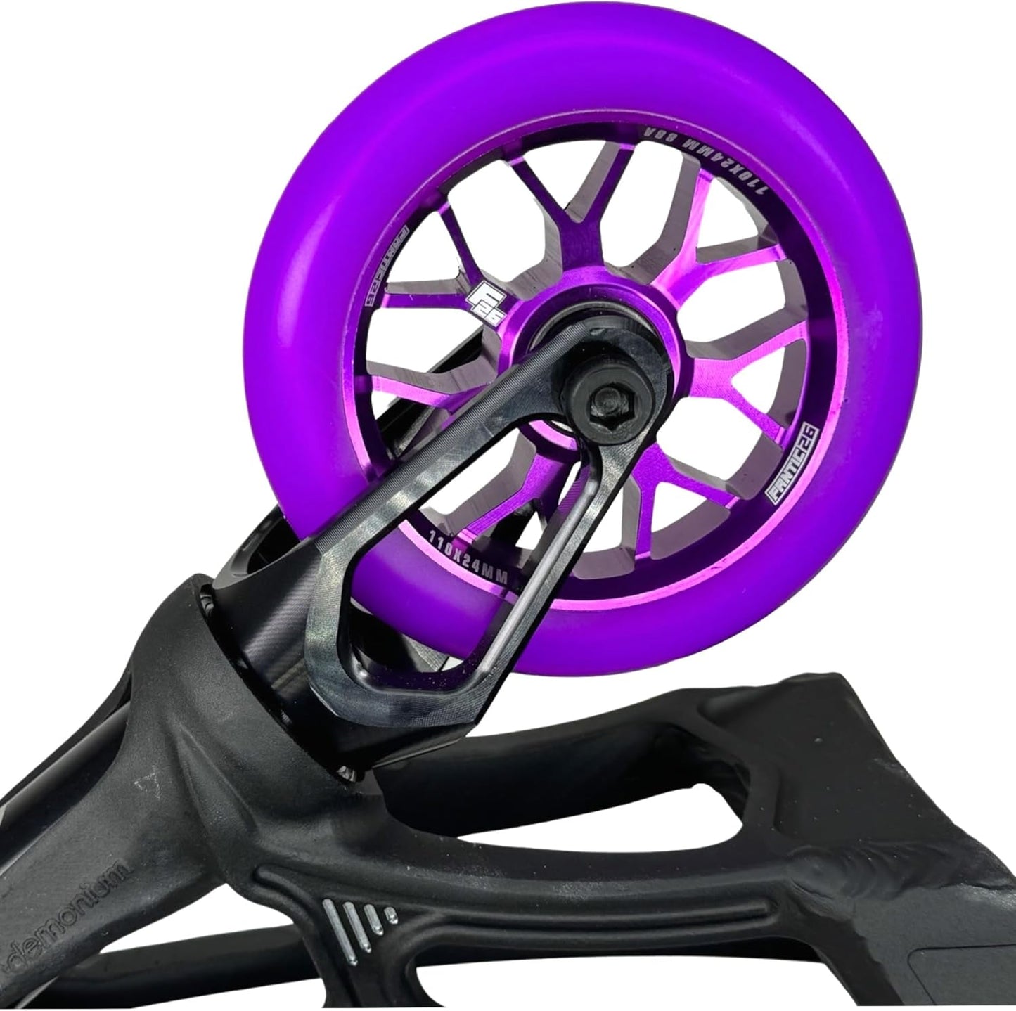 Freestyle Stunt-Scooter-Räder, Lila/Pu Lila
