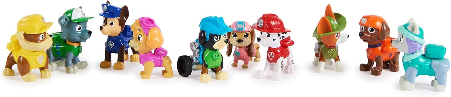 Action Pack Pups Figuren-Set