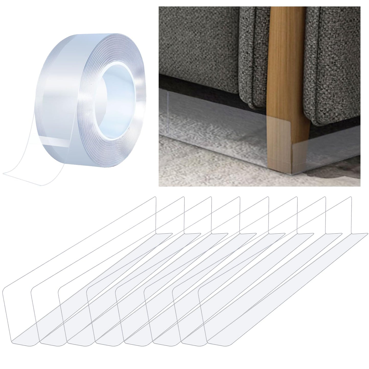 8er-Pack Spielzeugblocker