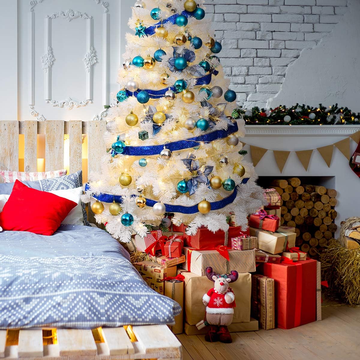 Künstlicher Weihnachtsbaum mit 950 Ästen