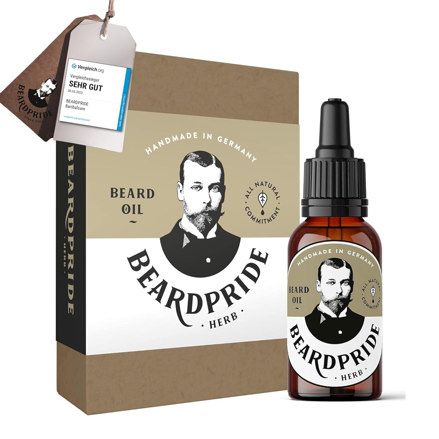 Bartöl "Herb", Herb 30 ml (1er Pack)