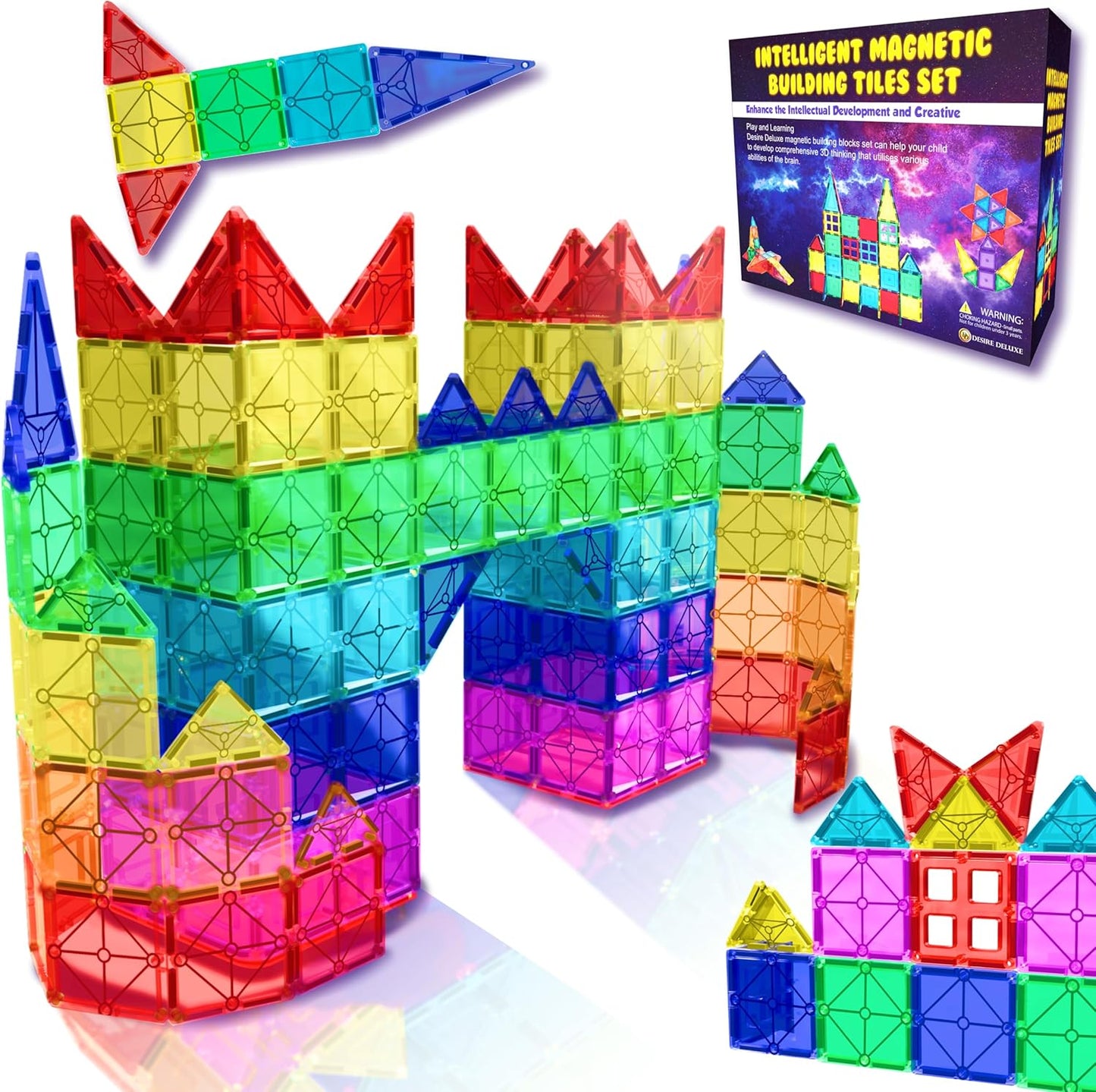 XXL magnetische Bausteine-Set