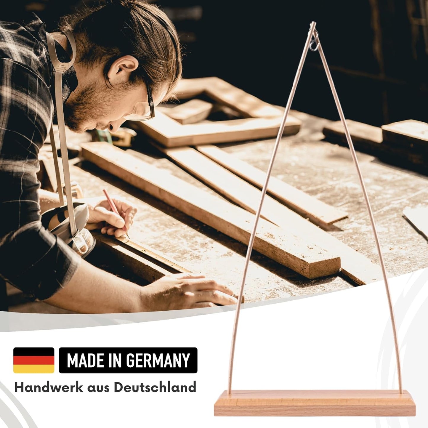 Klangspielständer Tipi