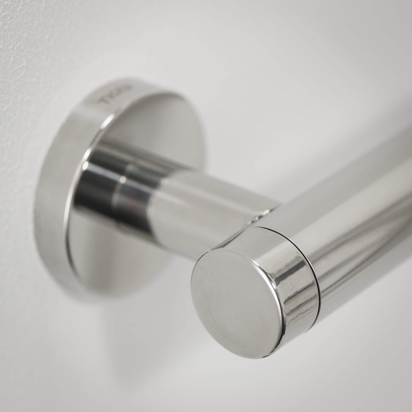 Haltegriff für Badewanne/Dusche, 30 cm Edelstahl Chrom, Edelstahl Poliert 30 cm Haltegriff