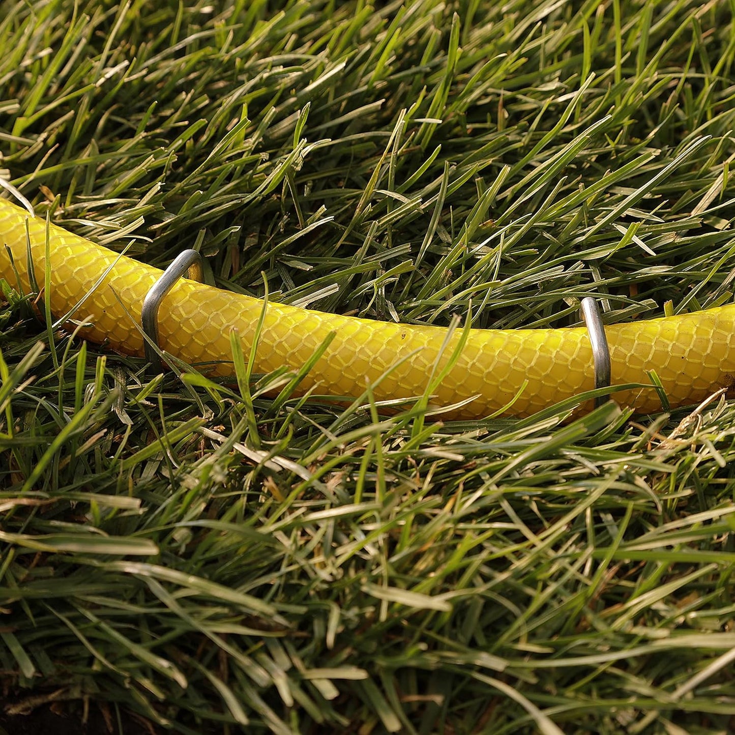300 Stück Erdanker für Unkrautvlies, 300 L100mm Verzinkt Flach