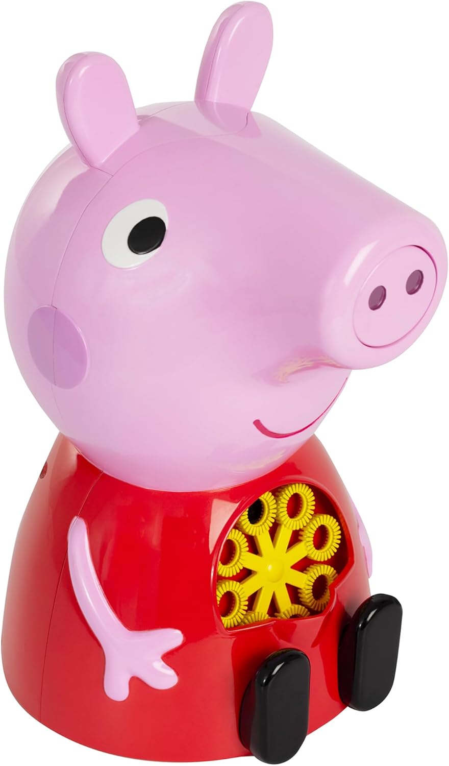 Peppa Pig Seifenblasenmaschine mit Seifenblasenlösung, Neue Maschine