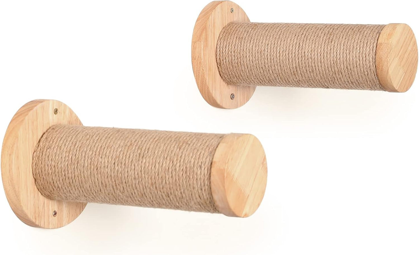 Katzentreppe Wand-Kletterstufe (2er-Pack), beige