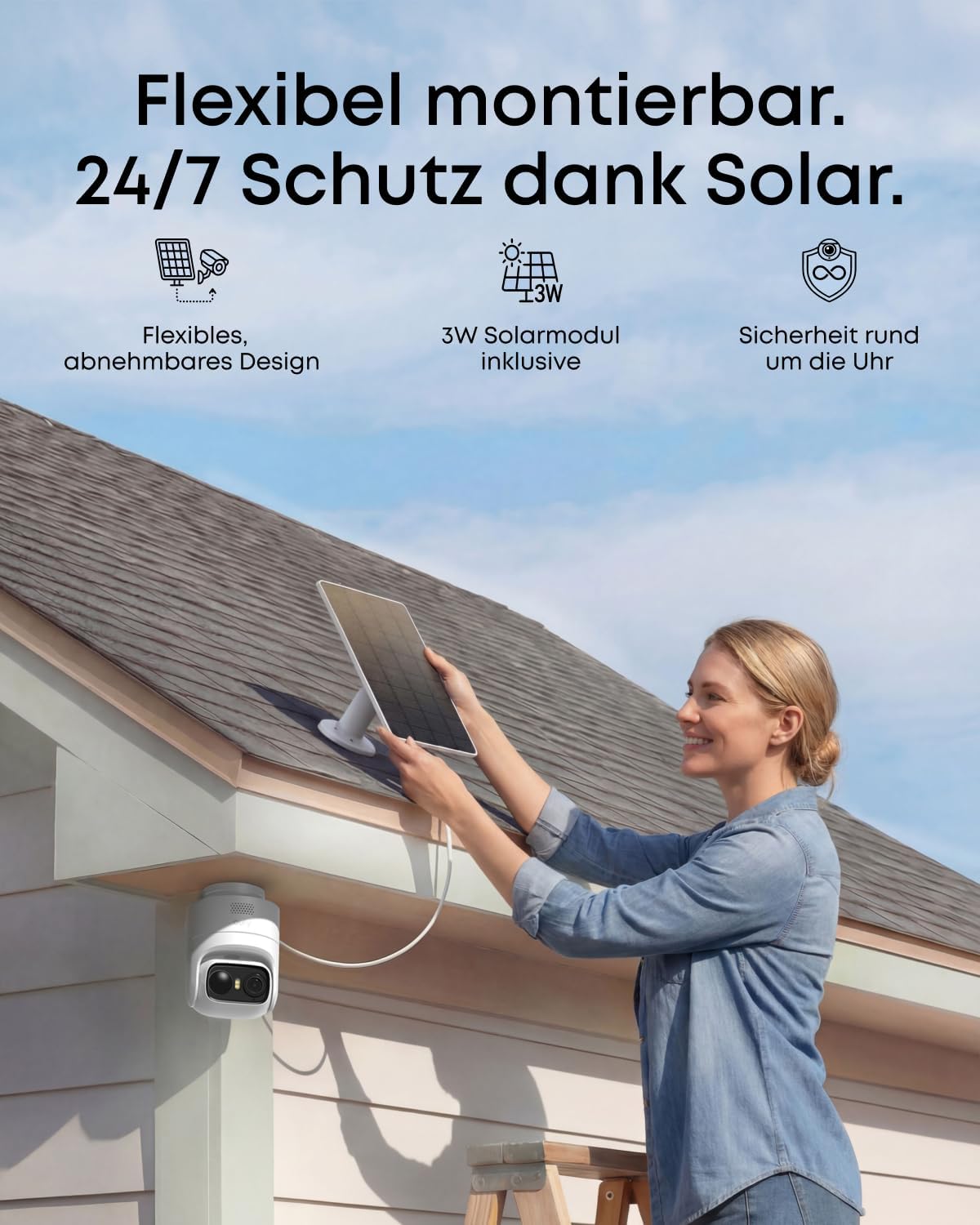 2K Outdoor-Überwachungskamera C37