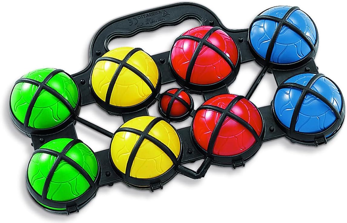 Outdoor Wurfspiel-Set Boccia und Kegeln