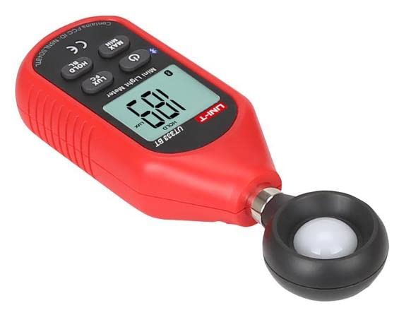 Lichtmessgerät mit Bluetooth-Funktion
