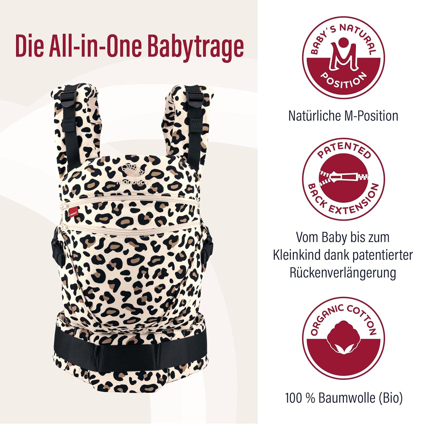 Xt Babytrage, Leo