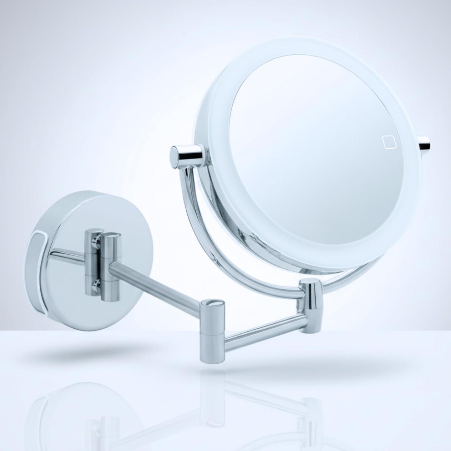LED Kosmetikspiegel Modena, 5x/10x Usb