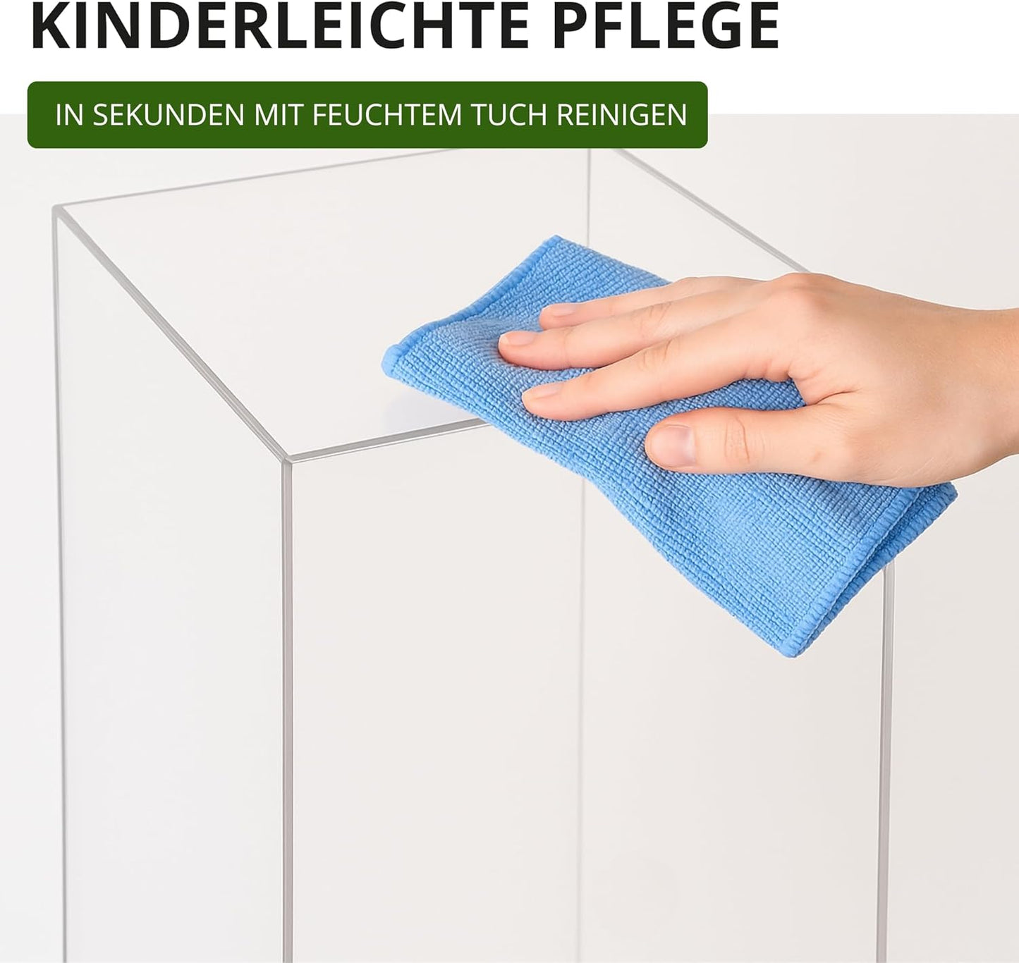 Dekosäulen-Set für Pflanzen, Arcyl Set (Small, Medium, Large, Extra Large)