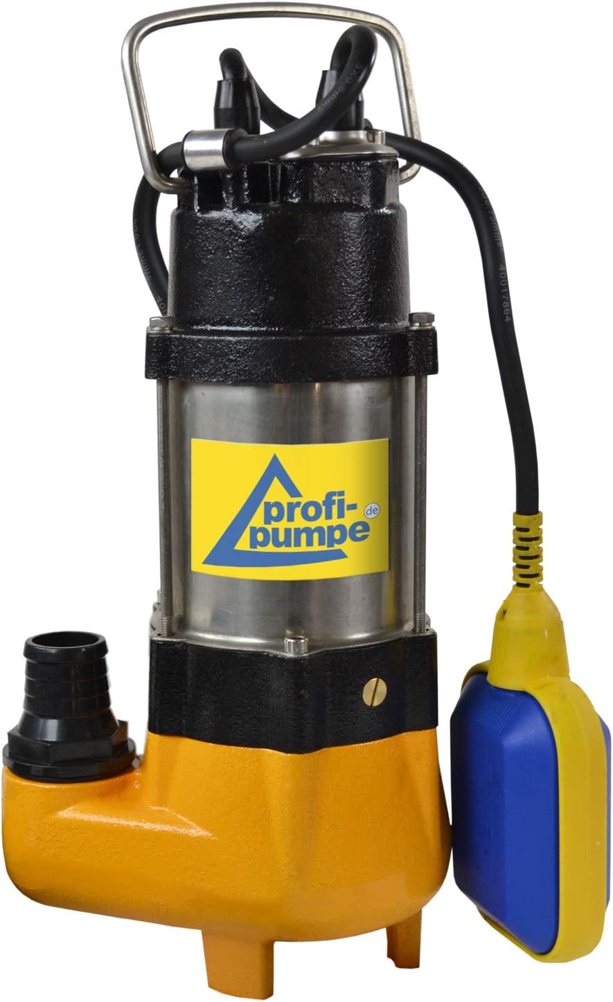 Tauchpumpe für Schmutzwasser, BAU-STAR 180W