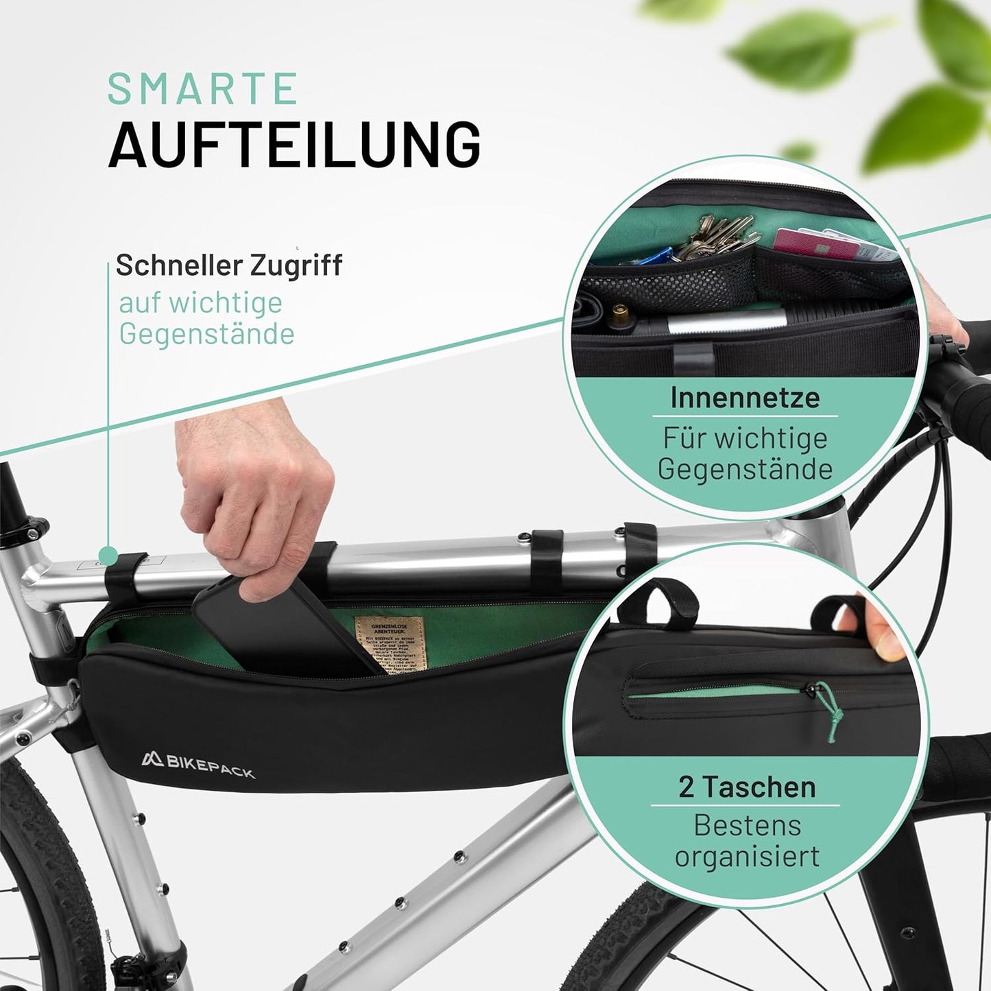Velo Rahmentasche
