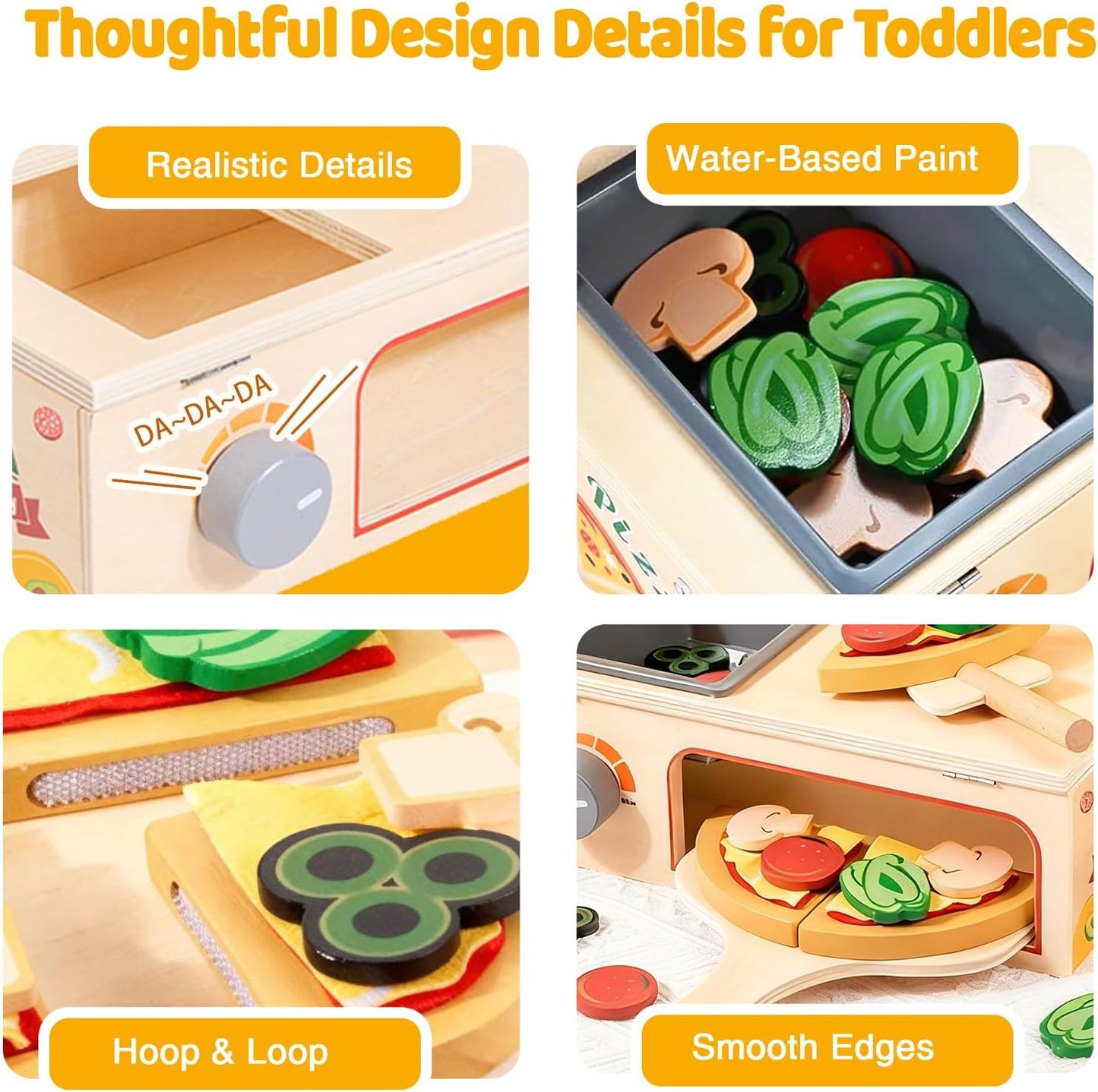 Kinder Pizza Spielset, Pizzaofen
