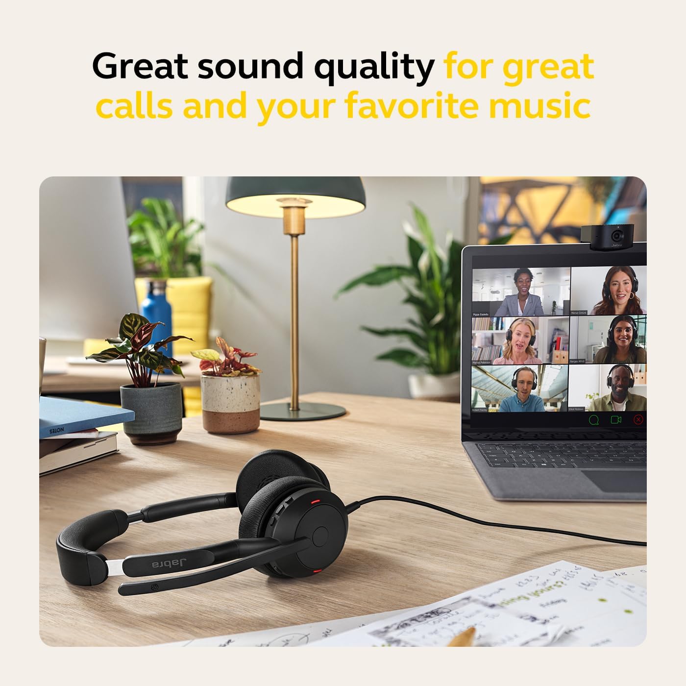 Stereo Headset Evolve2 50, Stereo, USB-C, Alle Plattformen