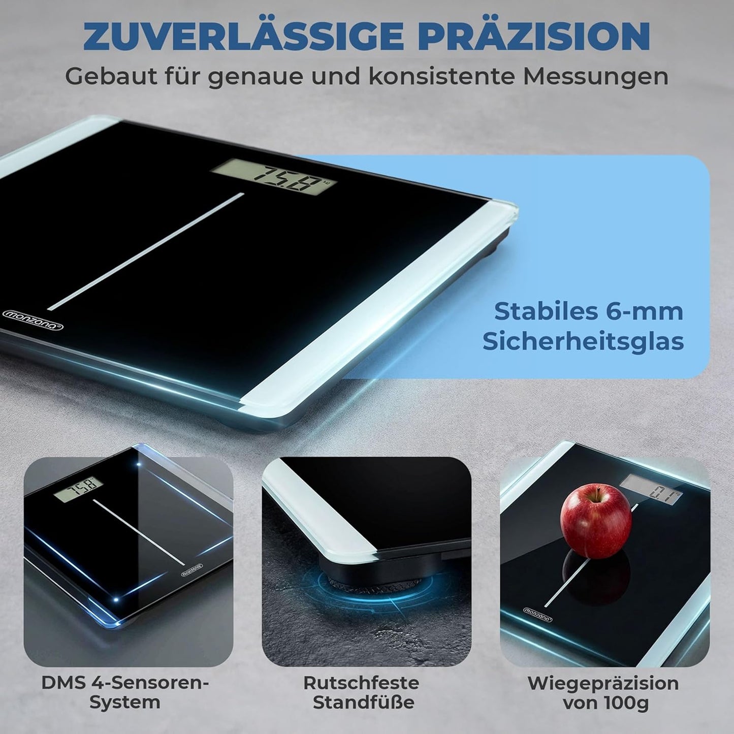Digitale Personenwaage