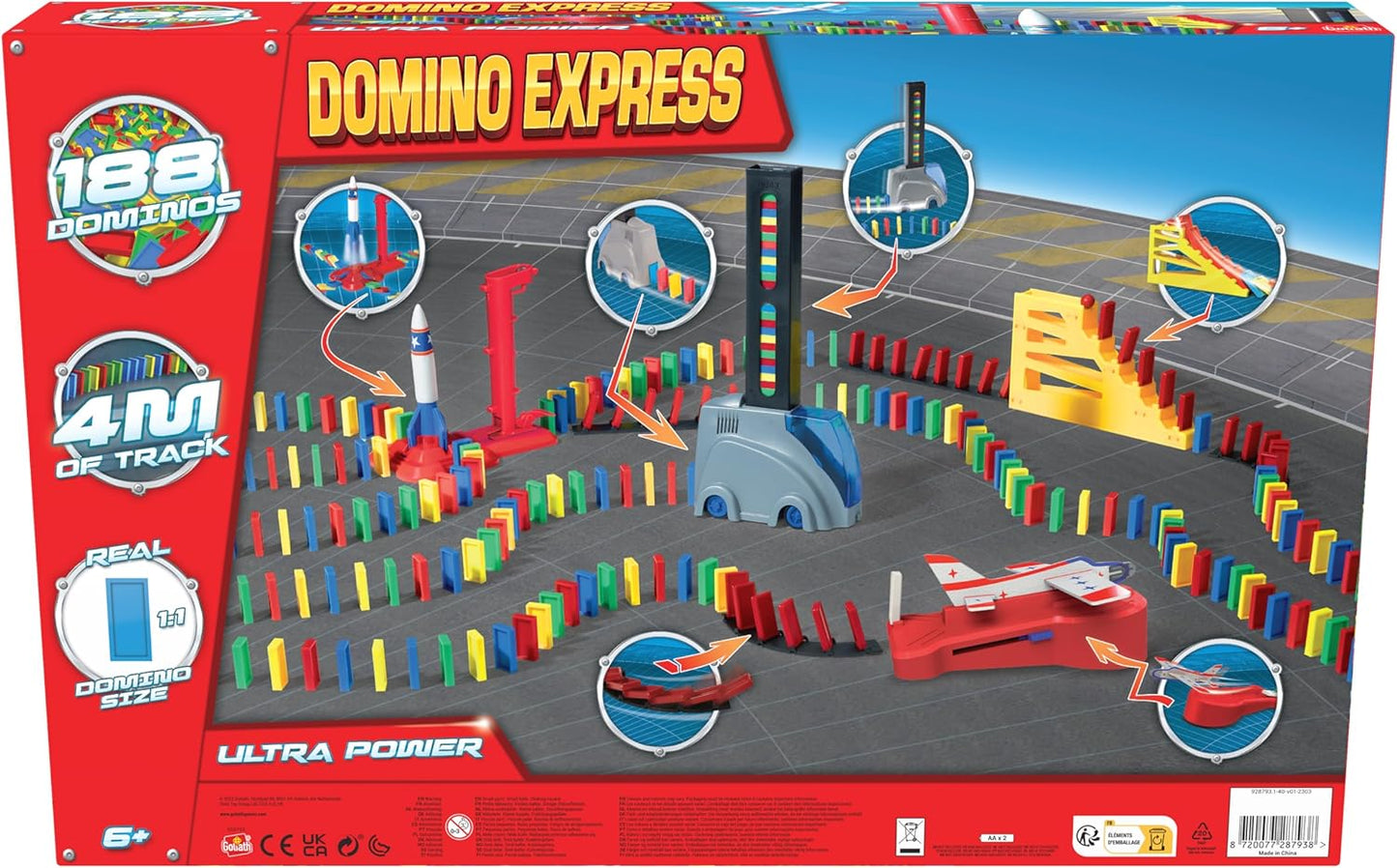 Domino Express Ultra Power