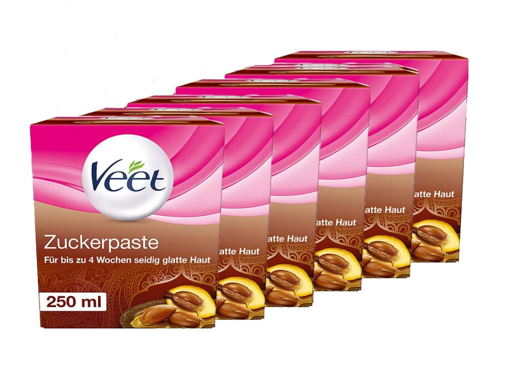 6er-Pack Zuckerpaste