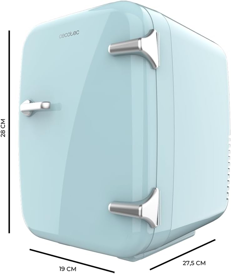 Mini-Kühlschrank Bolero mit Heizfunktion, 4 L | Habana Blau