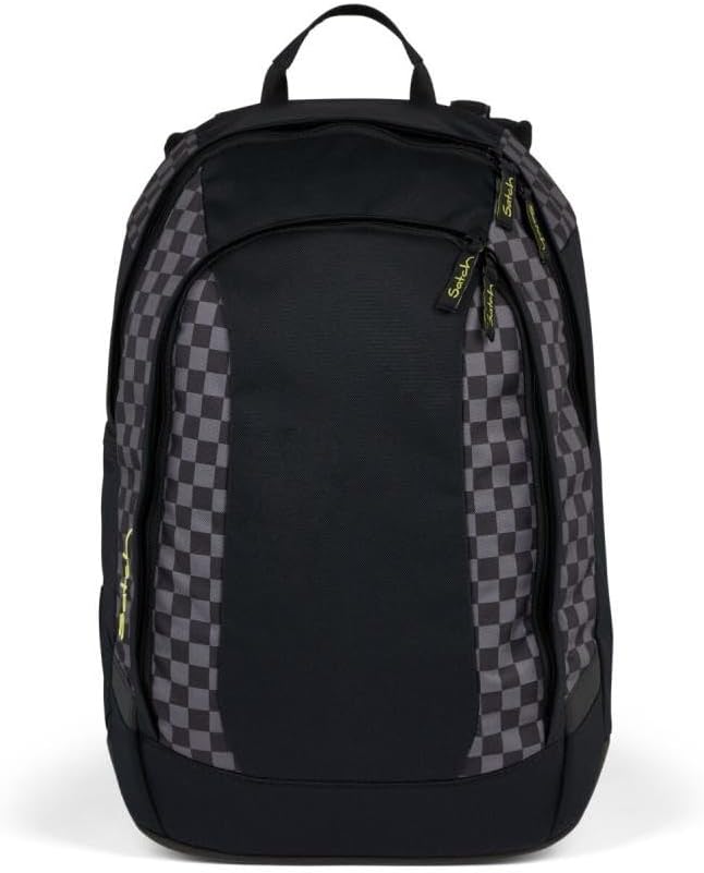 Schulrucksack-Set 3-teilig mit Sportbeutel, Dark Skate