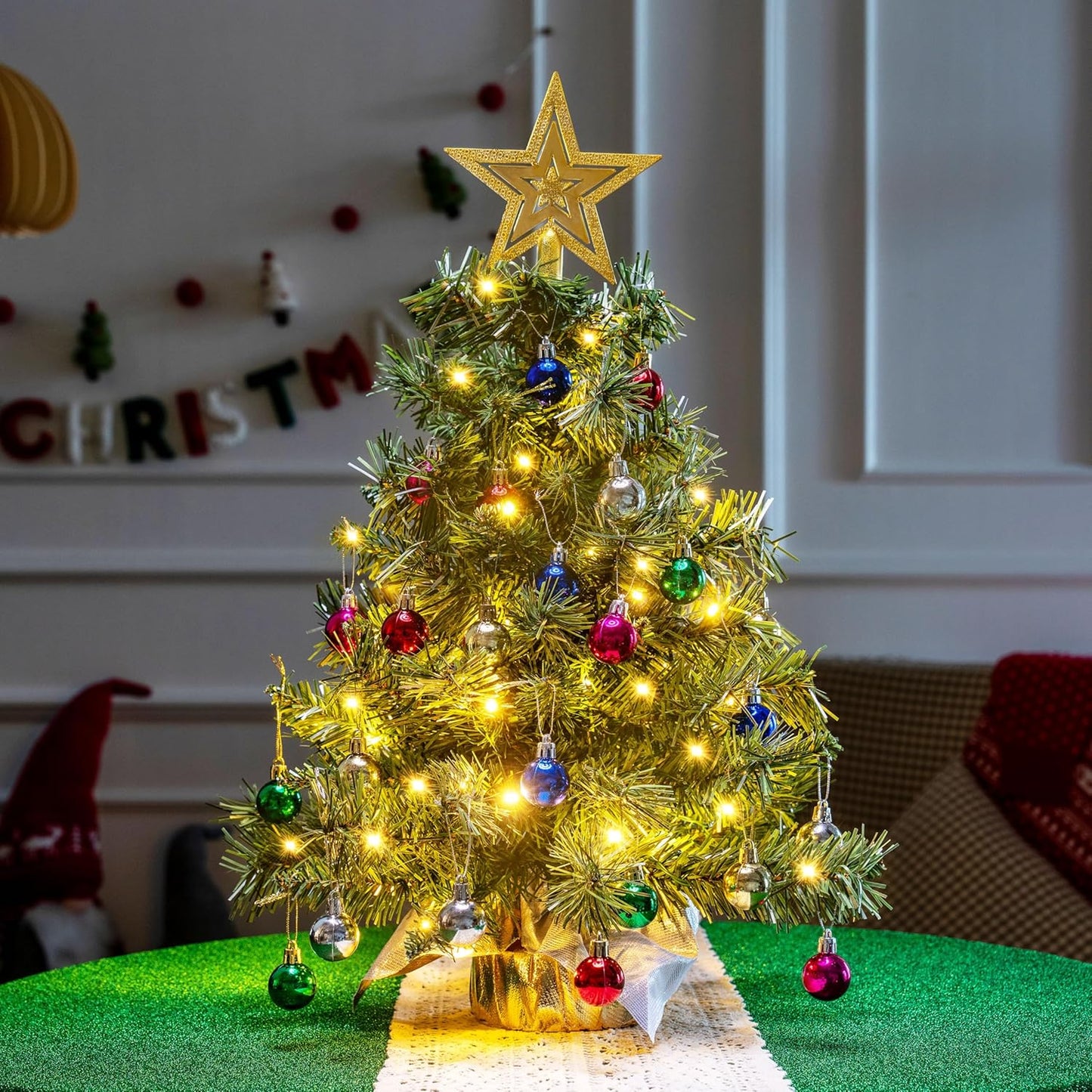 Tisch-Weihnachtsbaum, Grün