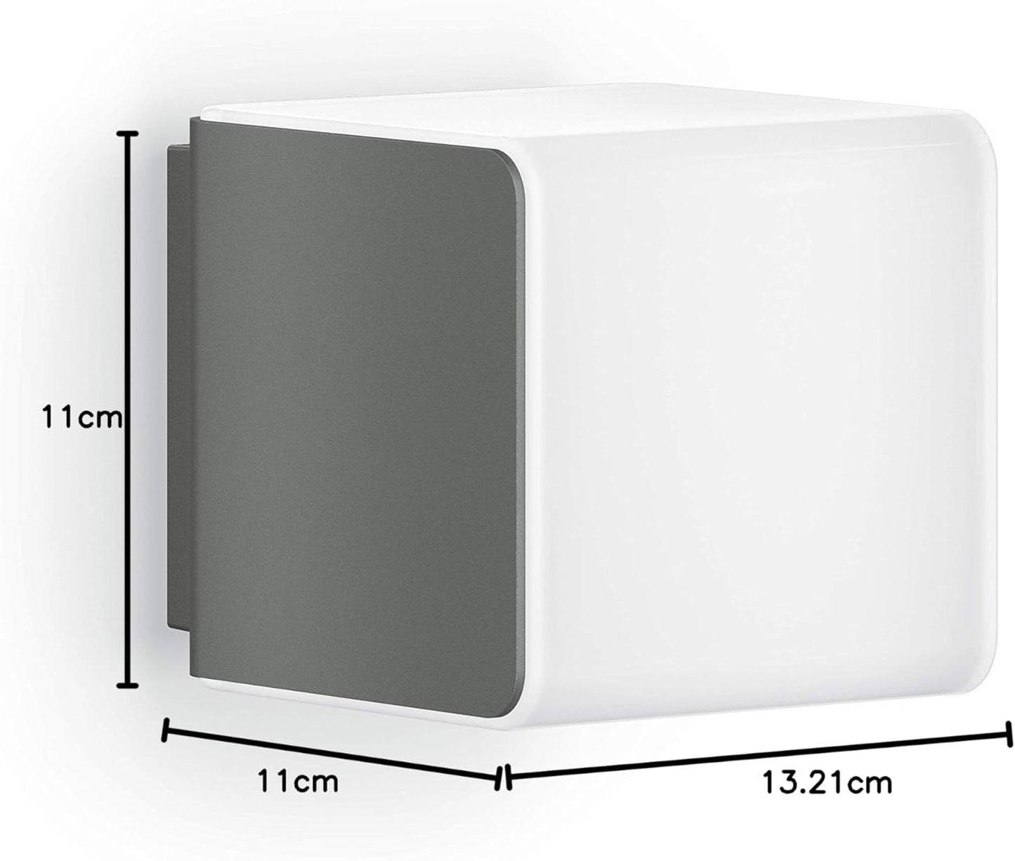 LED-Aussenleuchte L 830 SC Connect mit Bewegungsmelder, Anthrazit Wandleuchte L 830 Mit Bewegungsmelder