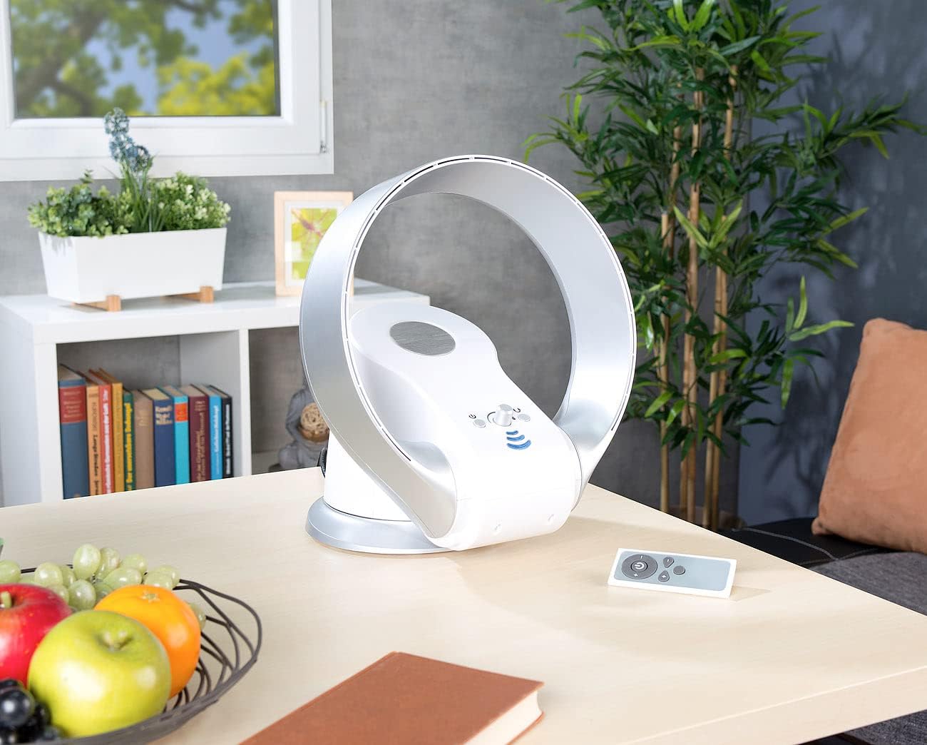 Rotorloser 360°-Ventilator mit Oszillation