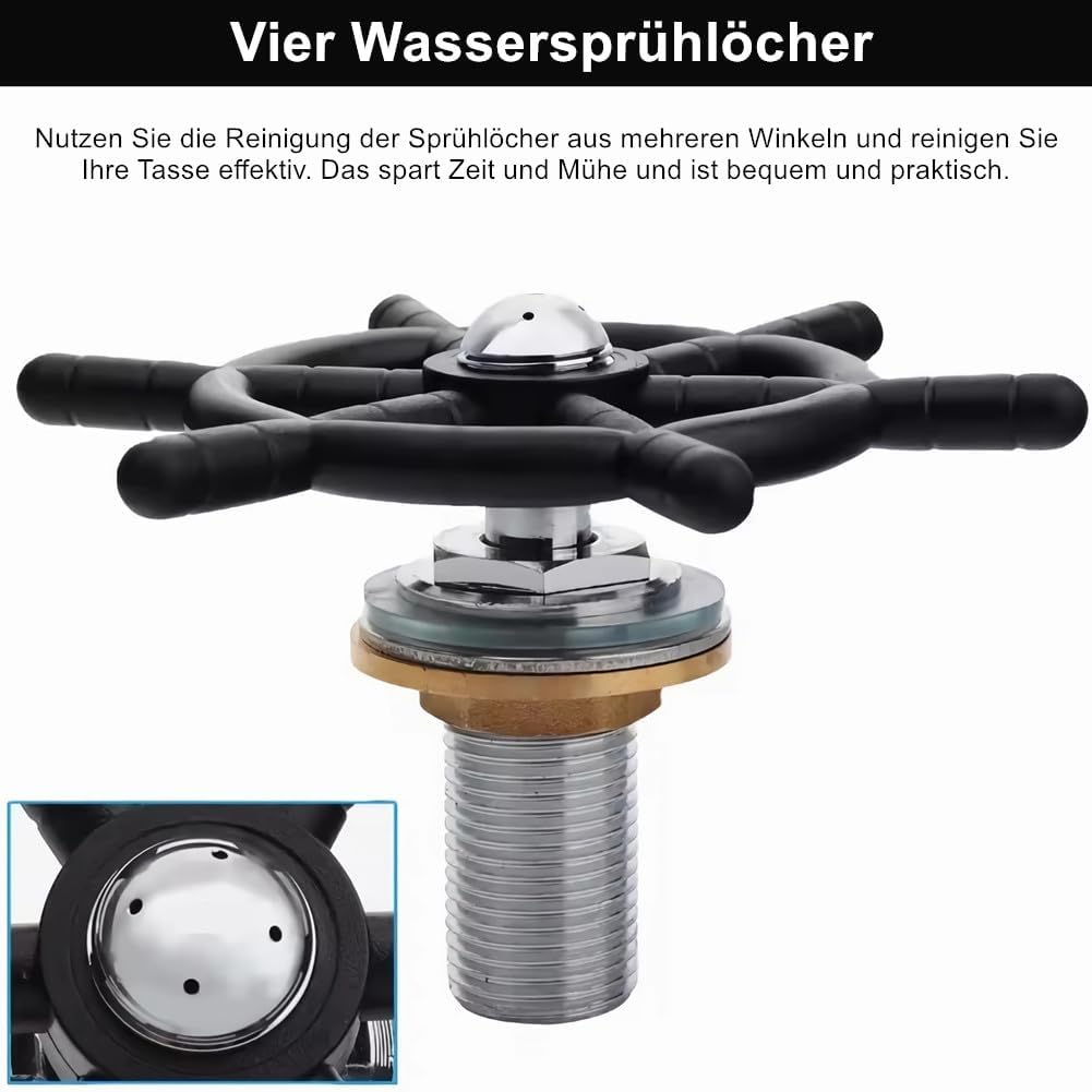 Vollautomatischer Gläserspüler