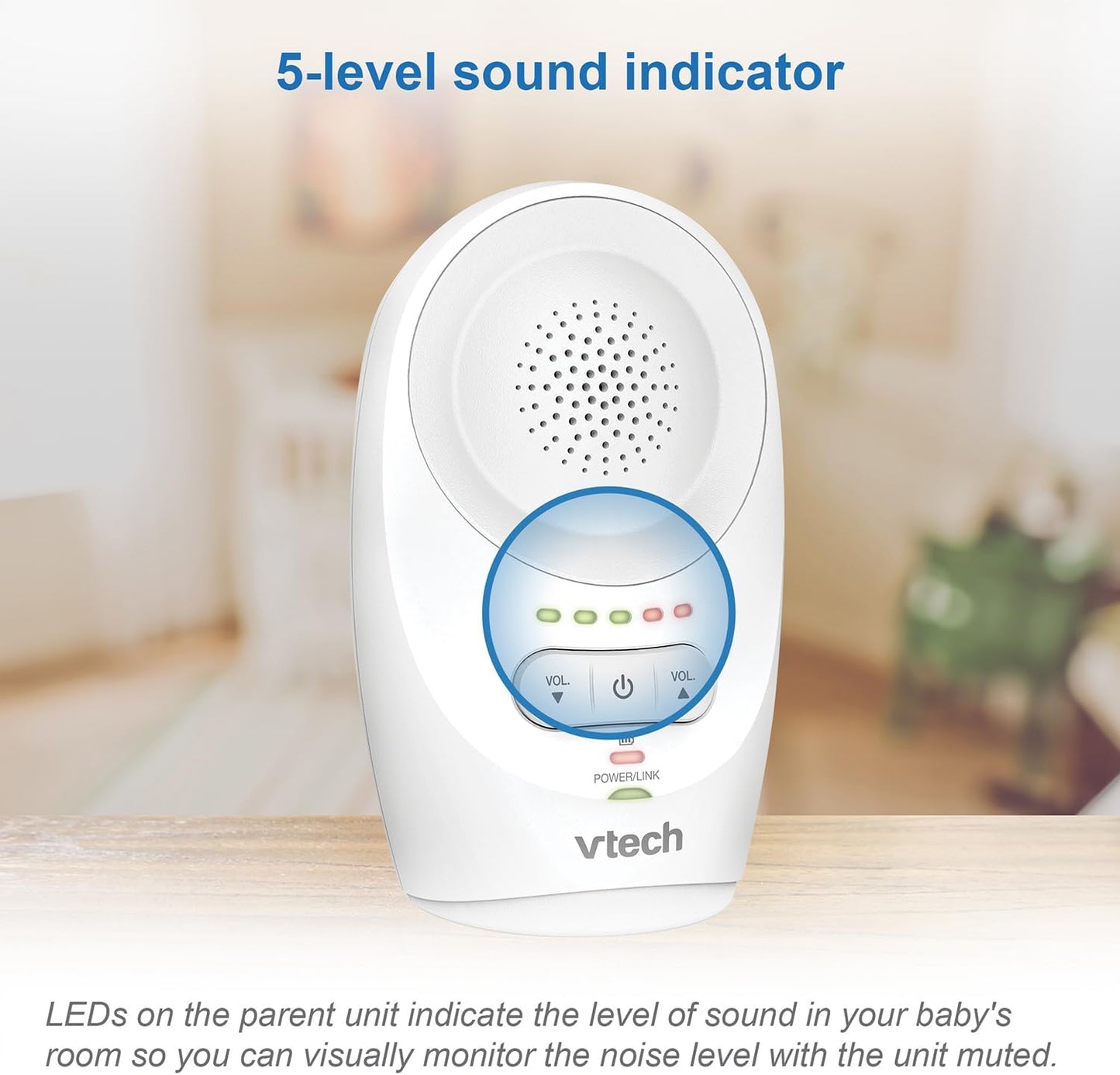 Audio-Babyphone DM1111