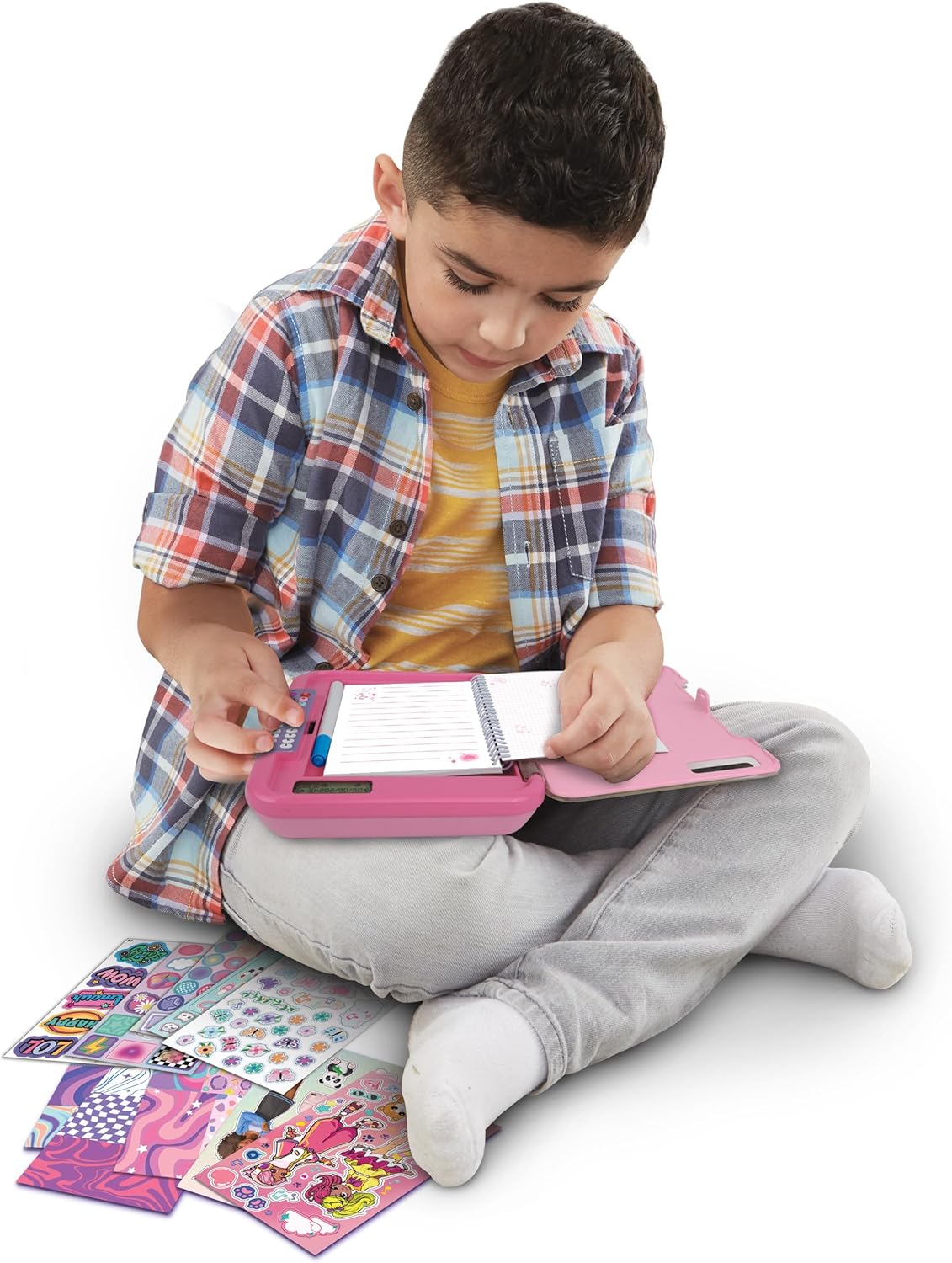 KidiSecrets Magic Voice 365 Tagebuch-Set für Kinder