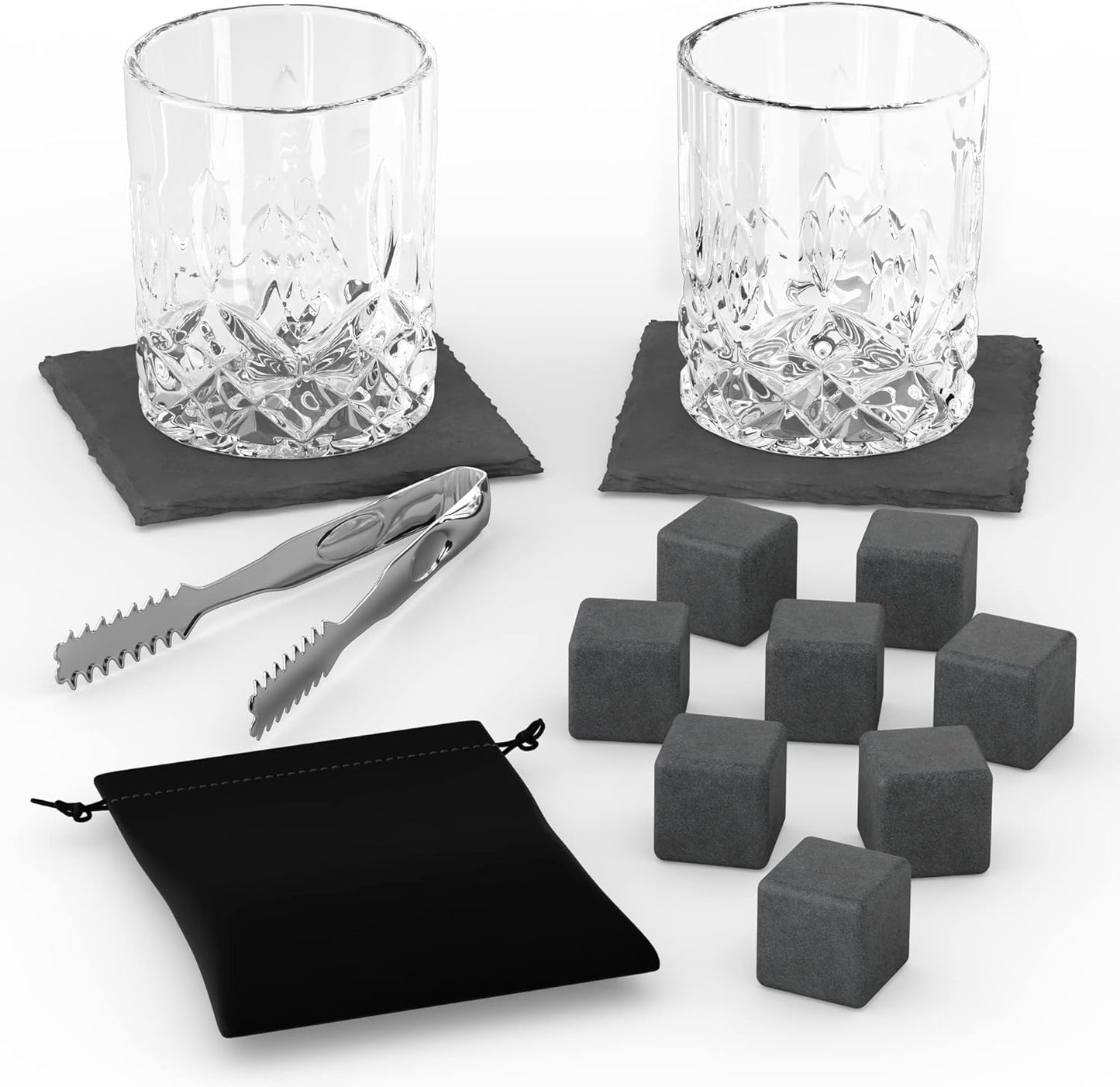 Whisky Gläser Geschenkset, 2er Set